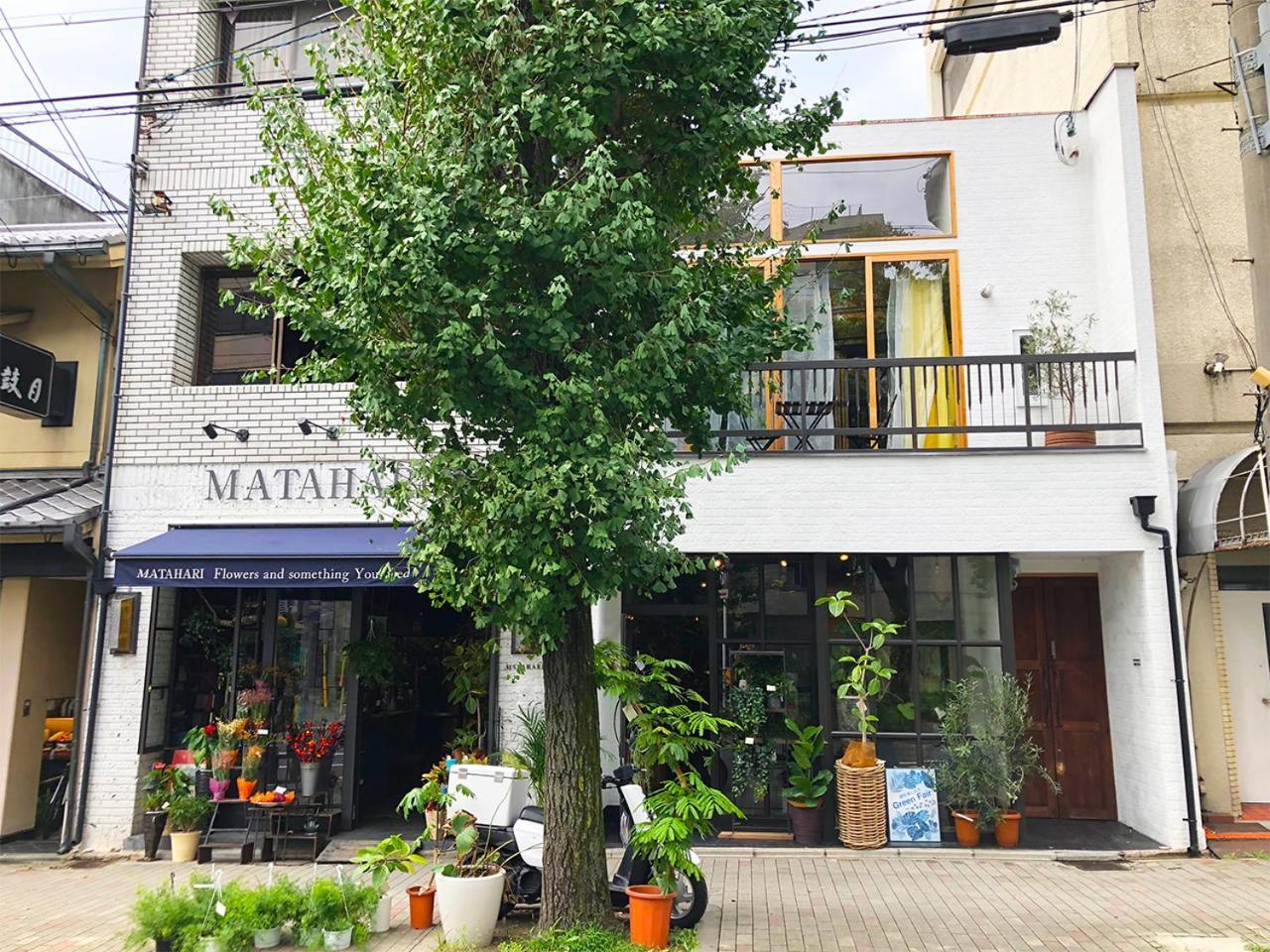 Matahari Annex Stay Киото Экстерьер фото